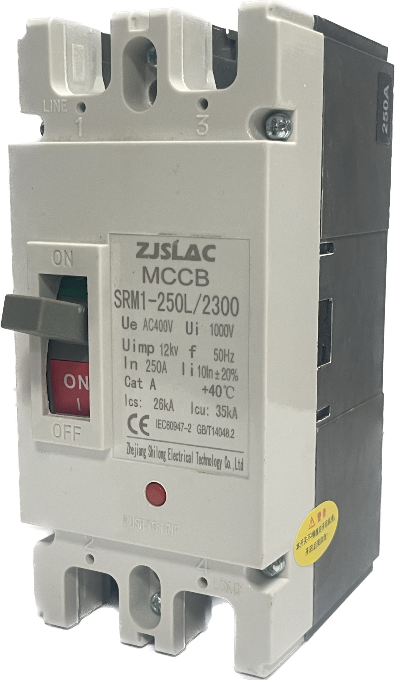 China Triple Pole Molded Case Circuit Breaker Manufacturers Triple